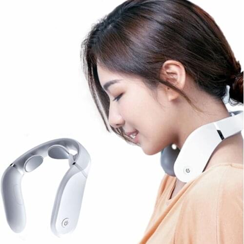 Xiaomi Jeeback Cervical Massager G2 TENS Pulse Back Neck Massager Far Infrared Heating Health Care Relax Work