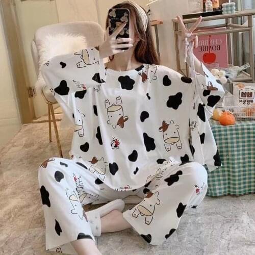 May Love You Women's Long Sleeve Pajamas