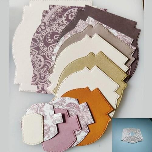 Metal cutting die cutting 13% background frame wallpaper cutting blade drilling cutting art relief