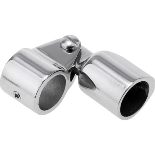 Bimini Top Boat Fittings Hardware 1"(22mm) Eye End Cap//Deck Hinge