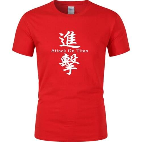 New Fashion Janpanese Anime T-Shirt Men&Women Printed Attack on Titan Anime Tops O-neck XS-3XL Summer Casual TShirt 2 Piece Set