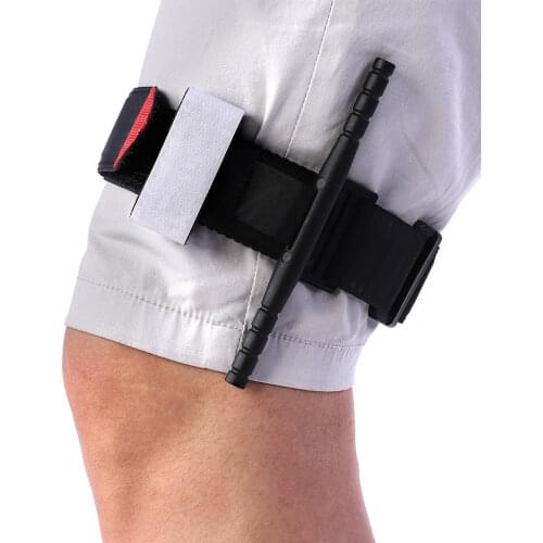1pcs Tourniquet Survival Tactical Combat Application Red Tip Military Medical CAT Emergency Belt Aid For Outdoor Exploration