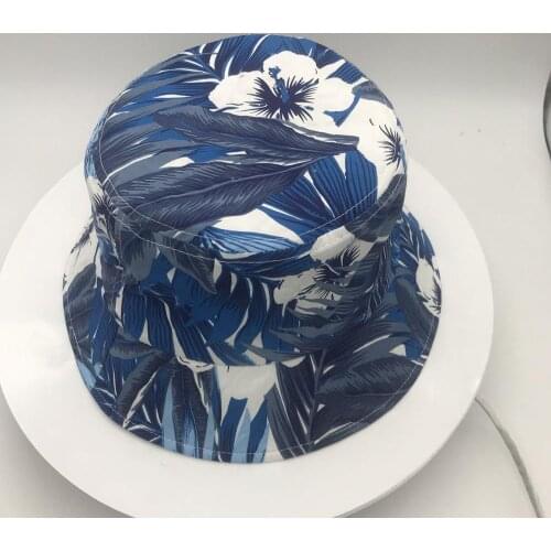 Unisex Summer Foldable Bucket Hat Women Outdoor Sunscreen Cotton Fishing Hunting Cap Men Basin Chapeau Sun Prevent Hats