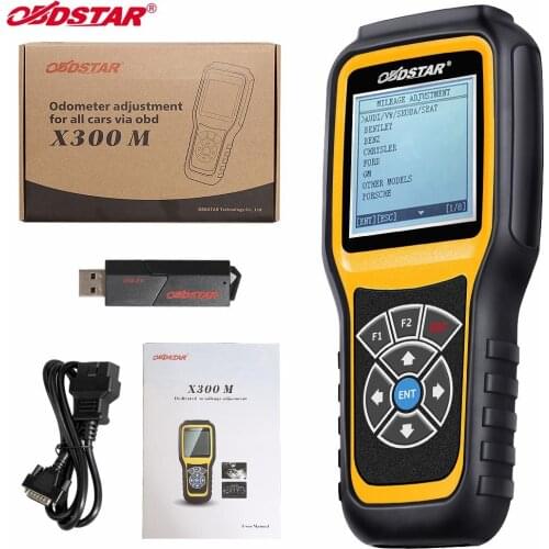 OBDStar X300M Special for Odometer Adjustment OBDII Support MB Car with MQB VAG KM Function