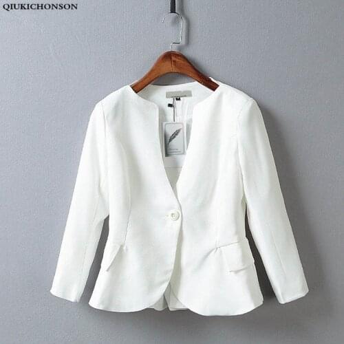 Qiukichonson Women's Blazers