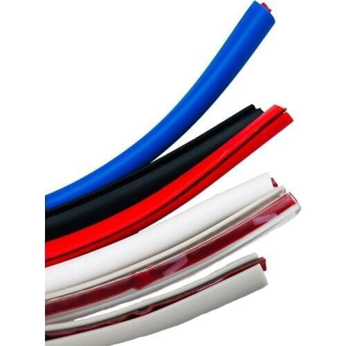 5m/10m Car Door Protection Rubber Strip For Volvo C30 C70 S40 S60 S70 S80 S90 V40 V50 V60 V90 XC60 XC70 XC90 Auto Accessories