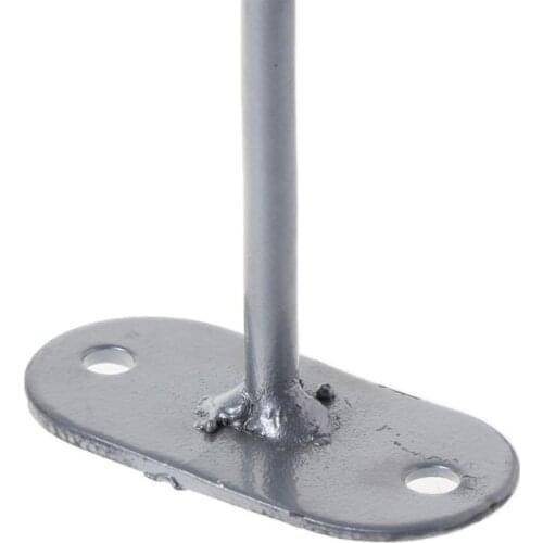 Gravity Feed Paint Spray Gun Holder Stand Sprayer Fixed Bracket Wall Bench Mount fit for Standard Pot Hook Booth Cup