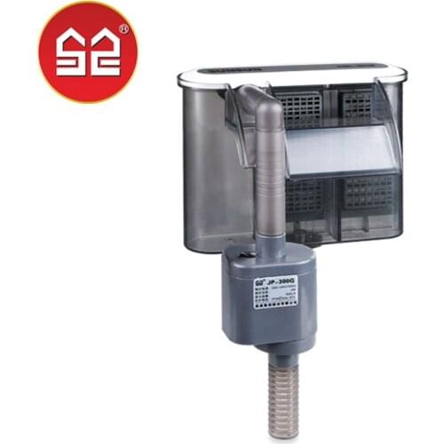 SunSun HBL Series Hang on Up Waterfall Filter Water Pumps Hanging External Pump for 15-120L Aquarium Fish Turtle Tank Skimmer