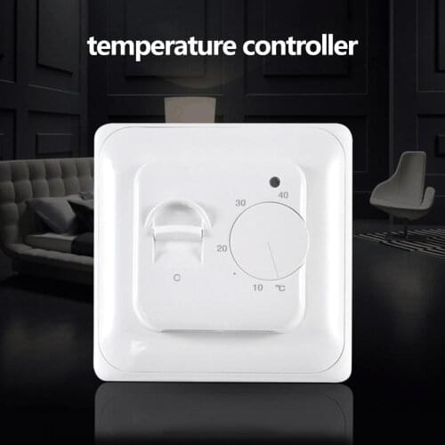 Warm Electric Floor Heating Room Thermostat Floor Cable Temperature Controller Practical Operation Simple Conveninently