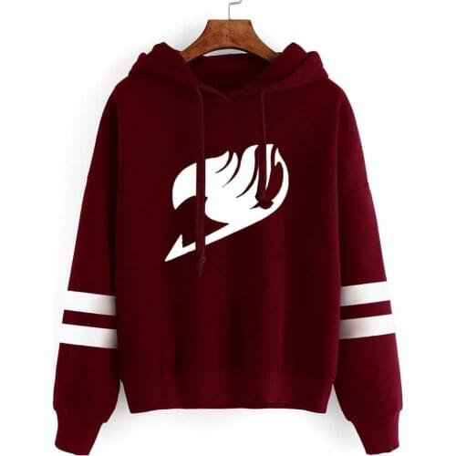 Men Hoodies Women Clothing Fairy Tail Hoodie Anime Womens Pullover Brand Clothes Sudaderas Harajuku Sweatshirt Oversized Jacket