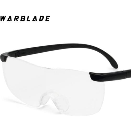 WBL Fashion Big Vision 250% Reading Glasses Magnifies Vision 250 Degree Magnification Lens Presbyopia Eyewear +250