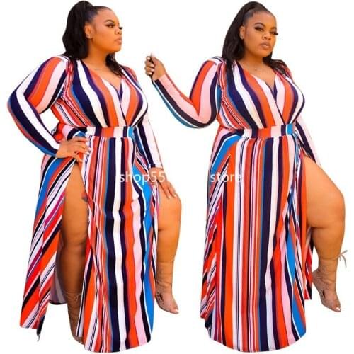 XL-5XL Plus Size African Long Dresses For Women 2021 African Clothes Africa Dress Dashiki Ladies Clothing Ankara Africa Dres