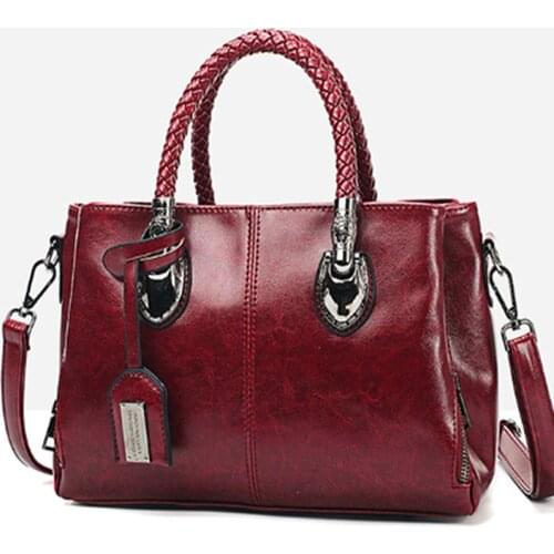 Women Handbags Ladies PU Leather Large Capacity Crossbody Bags Female Casual Tote Bags Female Shoulder Bags Bolsas For Femme