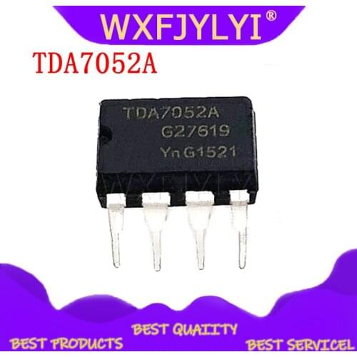 10pcs/lot TDA7052A DIP-8 TDA7052 DIP TDA7052B