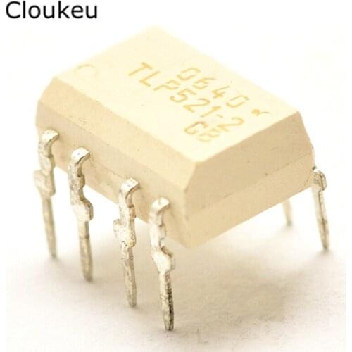 10Pcs TLP521-2 P521-2 DIP-8