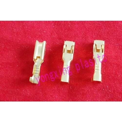 200pcs/lot 2.8 Female terminal spade terminal