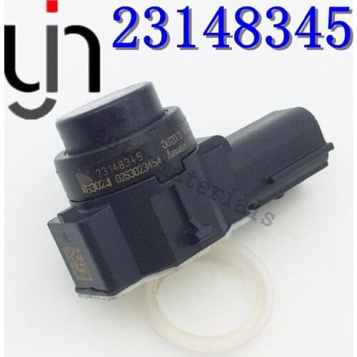 4pcs original part 52019546 23148345 23232436 23232437 PDC car Parking Sensor Bumper Reverse Assist for G M with rings Bumper