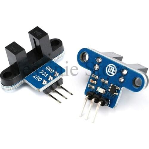 5pcs IR Infrared Slotted Optical Speed Measuring Sensor Detection Optocoupler Module For Motor Test
