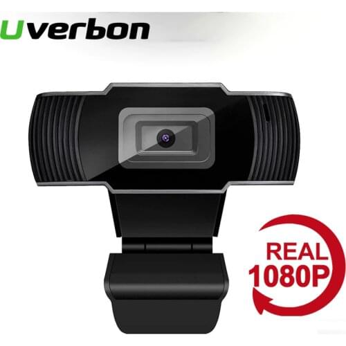 A870 Full HD 1080P Network Computer Webcam 2MP USB2.0 Web Camera With Mic Auto Focus For Video Conference Live Web Class Online