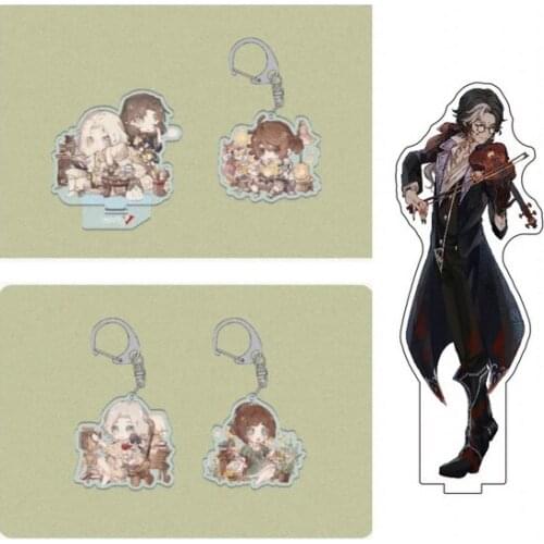 Anime Identity V Vera Nair Naib Subedar Game Acrylic Figure Stand Model Plate Keychain Bag Pendant Tabletop Detective Ornaments