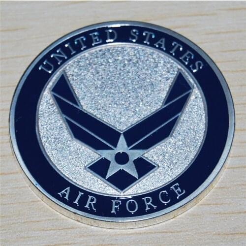Free Shipping 200pcs/lot, NEW USAF Nellis Air Force Base, NV Thunderbirds Challenge Coin