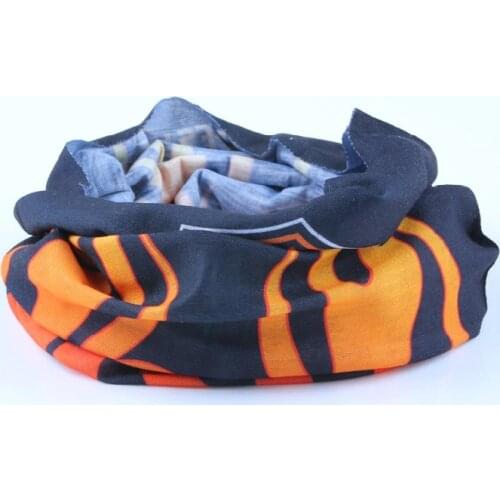 Free Shipping 50pcs/lot New Blank Sublimation Neck Gaiter (24*49cm) Face scarf Face Mask For Sublimation ink Print