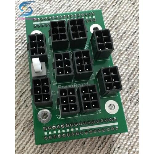 Free ship ,Transfer board for server power supply power board design for M3 X3650 server PSU fit for S7 A721 A741 Mining