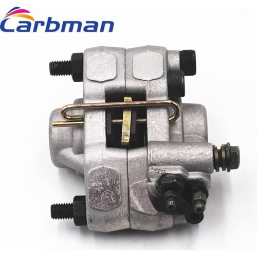 Carbman New Rear Brake Caliper Mounting For Polaris Scrambler 500 2X4 4X4 1998-2004