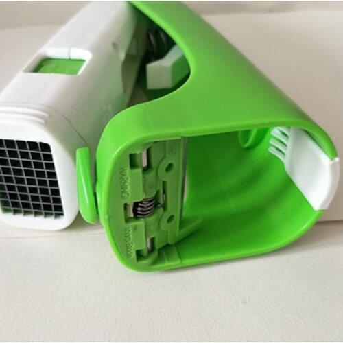 Garlic Pressing Cutter Slicer Dicer Mincer Handheld Easy to Use