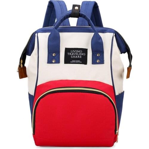 Baby Bags For Mom Large Capacity Baby Travel Backpack Mommy Nursing Bag Baby Care Changing Diaper Bag