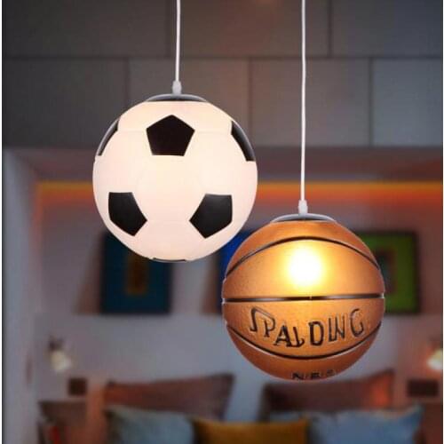 Football Basketbal Led Ceiling Lights Children Flush Mount Ceiling Light E27 Lustres Led Lighting Ceiling Living RoomLed Lamp