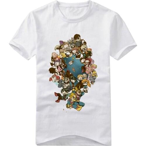 Japanese anime My Hero Academia tshirt Midoriya Izuku Todoroki Shouto cosplay costume Men Women Tshirt Short Sleeve Casual tee