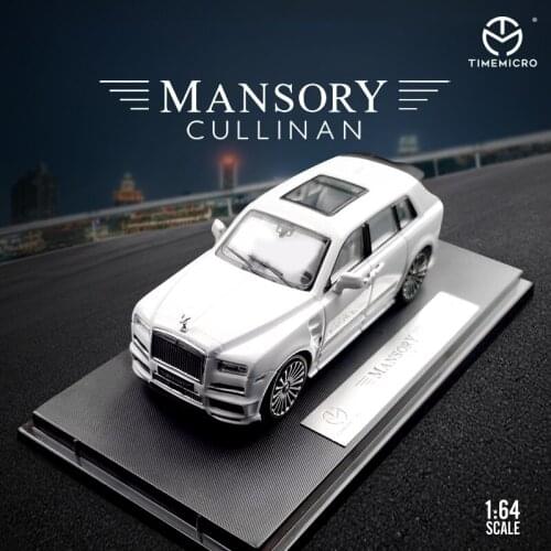 TimeMicro 1:64 Rolls -Royce Cullinan Plain Version Simulation Model Car