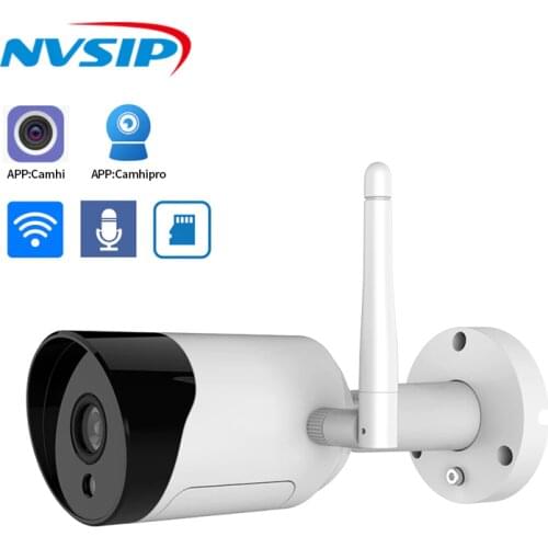 Metal 1080P 720P Wireless IP Camera IR Wifi Surveillance Outdoor Waterproof CCTV Security IP Camera TF Card Slot P2P CamHi