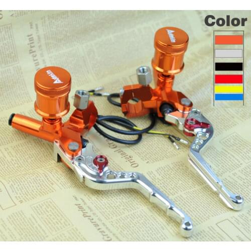 Motorcycle Hydraulic Clutch Brake Pump set kit Motorbike lever handlebar piston master cylinder for honda yamaha kawasaki suzuki