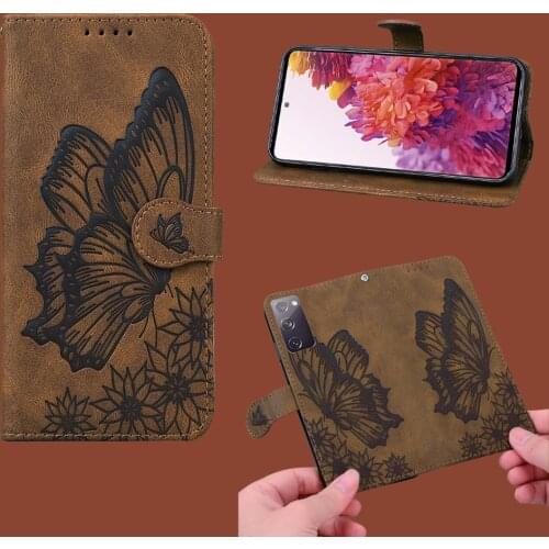 3D Butterfly Leather Case For iPhone 12 Mini 11 Pro X XR XS MAX Purse Phone Funda for iPhone 7 8 6 6S SE Plus Flip Wallet Coque