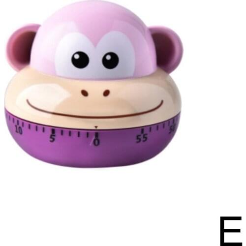 Creative Funny Mechanical Timer Kitchen 60 Minute Cooking Home Animals Decoration Kitchen Decoration Cute Dogs Mechanical P9Z1
