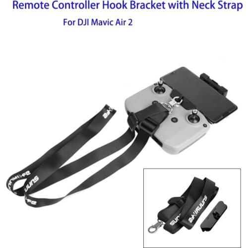 Remote Controller Hook Bracket with Neck Strap Belt For DJI Mavic Air 2/DJI Mavic Mini 2 Drone Accessories