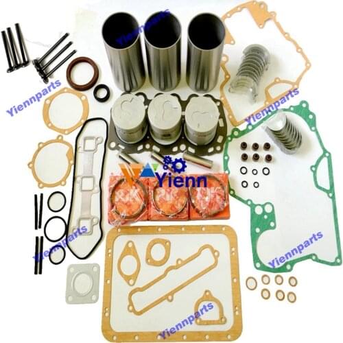 L3E Overhaul Rebuild Kit For Mitsubishi Engine Volvo EC15 EC13B EC14 EC20 Peljob EB12.4 Excavator Repair Parts Piston Pin 18mm