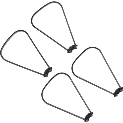 4pcs Remote Control Drones Blade Propeller Props Guard for LS-XT6 Mini RC FPV Drone Quadcopter