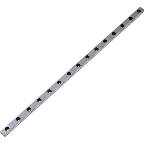 MGN9 300mm Length Bearing Steel Linear Sliding Guideway Rail Silver