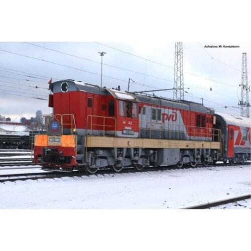 1/87 Train Model ~ Locomotive ~ Diesel Locomotive (sixth Generation) Collection Gift Ornaments