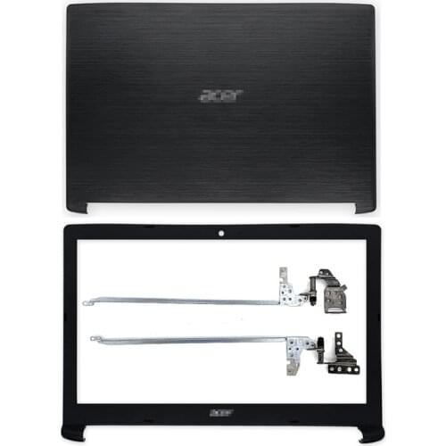 New For Acer Aspire 3 A315-53G A315-53 Series AM28Z000100 Laptop LCD Back Cover Front Bezel LCD Hinges Top Case A B C D Black