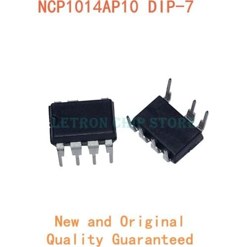 10PCS NCP1014AP100G DIP7 NCP1014AP10 P1014AP10 DIP-7 DIP new and original IC Chipset
