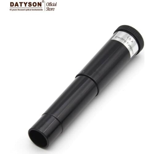 1.5X Barlow Lens Erecting Eyepiece for Astronomical Telescope Ocular Plastic - 0.965 Inch Port