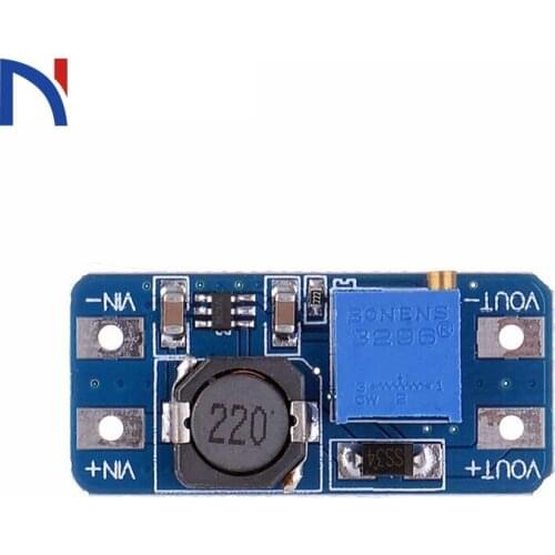 1pcs Mt3608 Dc-dc Step Up Converter Booster Power Supply Module Boost Step-up Board Max Output 28v 2a For Arduino