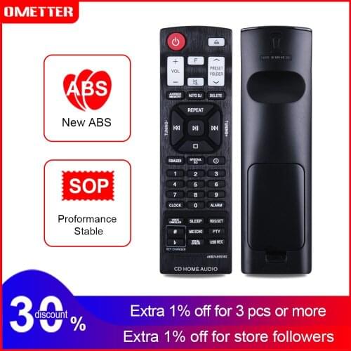 AKB74955362 use for lg IR remote control remoto controle smart home controller CD home audio system teleconmando fernbedienung