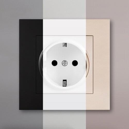 EU Standard Round Conversion Socket Smart Plug Controller Remote Control Switch 23GB