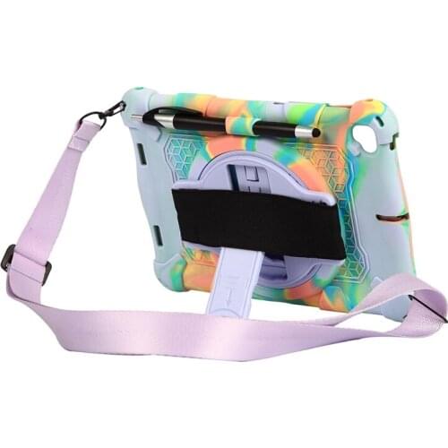 Silicone Case for Xiaomi Mi Pad 2 MiPad 3 7.9 Inch Tablet Case Tablet Stand with Pen and Strap for MiPad