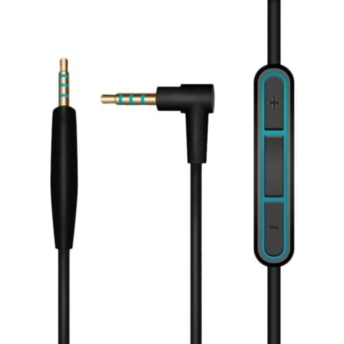 Audio Cable Cord Replacement for Quiet Comfort QC25 QC35 SoundTrue OE2 OE2I AE2 AE2I Headphones with Mic